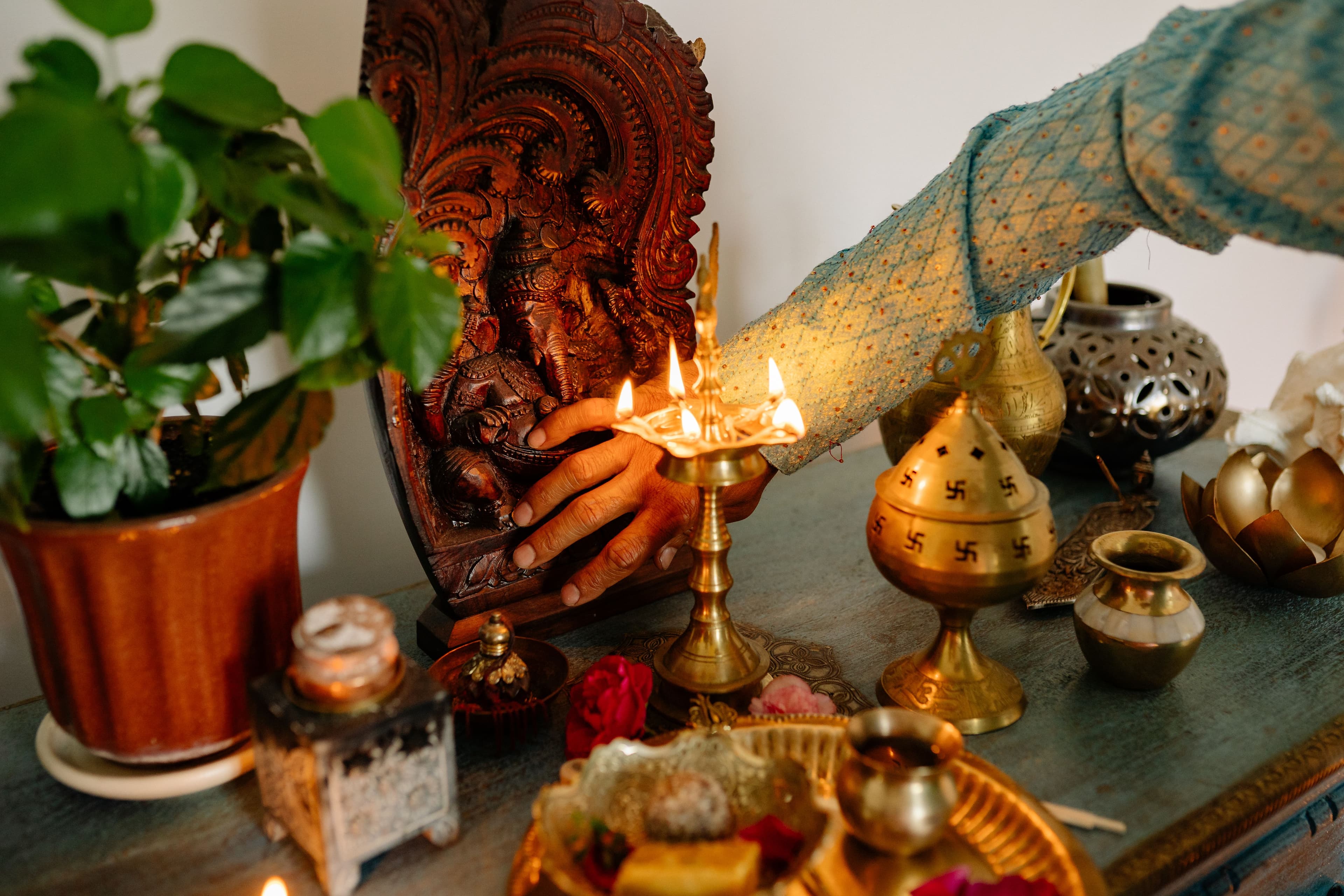 Pooja Unit